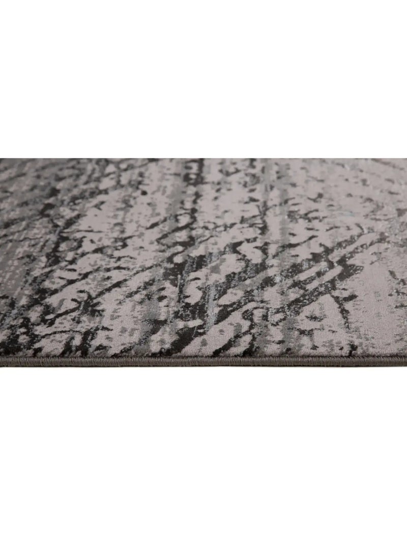 النساجون الشرقيون سجادة شانتيل رمادي مودرن – 120 × 180 سم – النساجون الشرقيون - Image 3